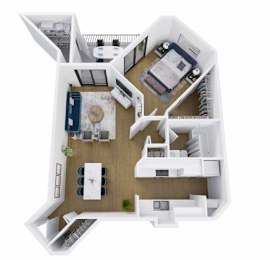 Floor Plans of Moxi in Peoria, AZ